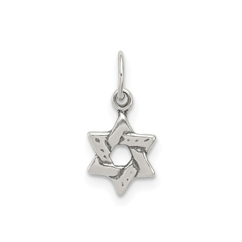 Small Sterling Silver Star of David Pendant | Jewelry | Judaica