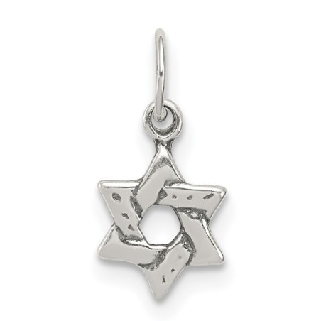 Small Sterling Silver Star of David Pendant | Jewelry | Judaica