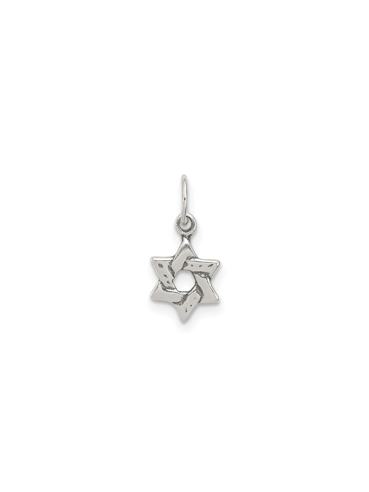 Small Sterling Silver Star of David Pendant | Jewelry | Judaica
