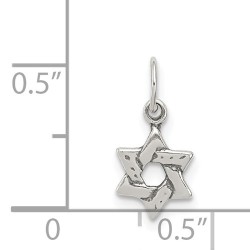 Small Sterling Silver Star of David Pendant | Jewelry | Judaica