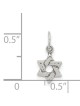 Small Sterling Silver Star of David Pendant | Jewelry | Judaica