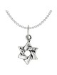 Small Sterling Silver Star of David Pendant | Jewelry | Judaica