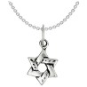 Small Sterling Silver Star of David Pendant | Jewelry | Judaica