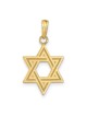 14k Yellow Gold Dotted Star of David Pendant | Jewelry | Judaica