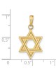 14k Yellow Gold Dotted Star of David Pendant | Jewelry | Judaica