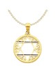 14k Yellow Gold Filigree Star of David Pendant | Jewelry | Judaica