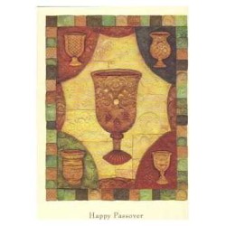 Elijah's Cup, Plus Four - Box of 10 Cards | Gifts | Judaica