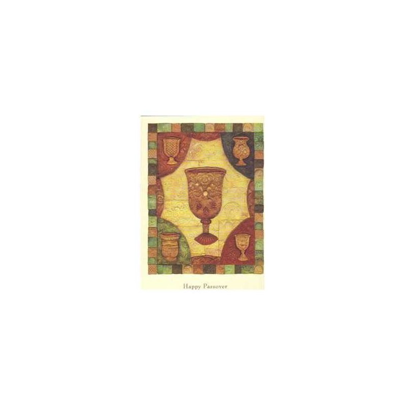 Elijah's Cup, Plus Four - Box of 10 Cards | Gifts | Judaica