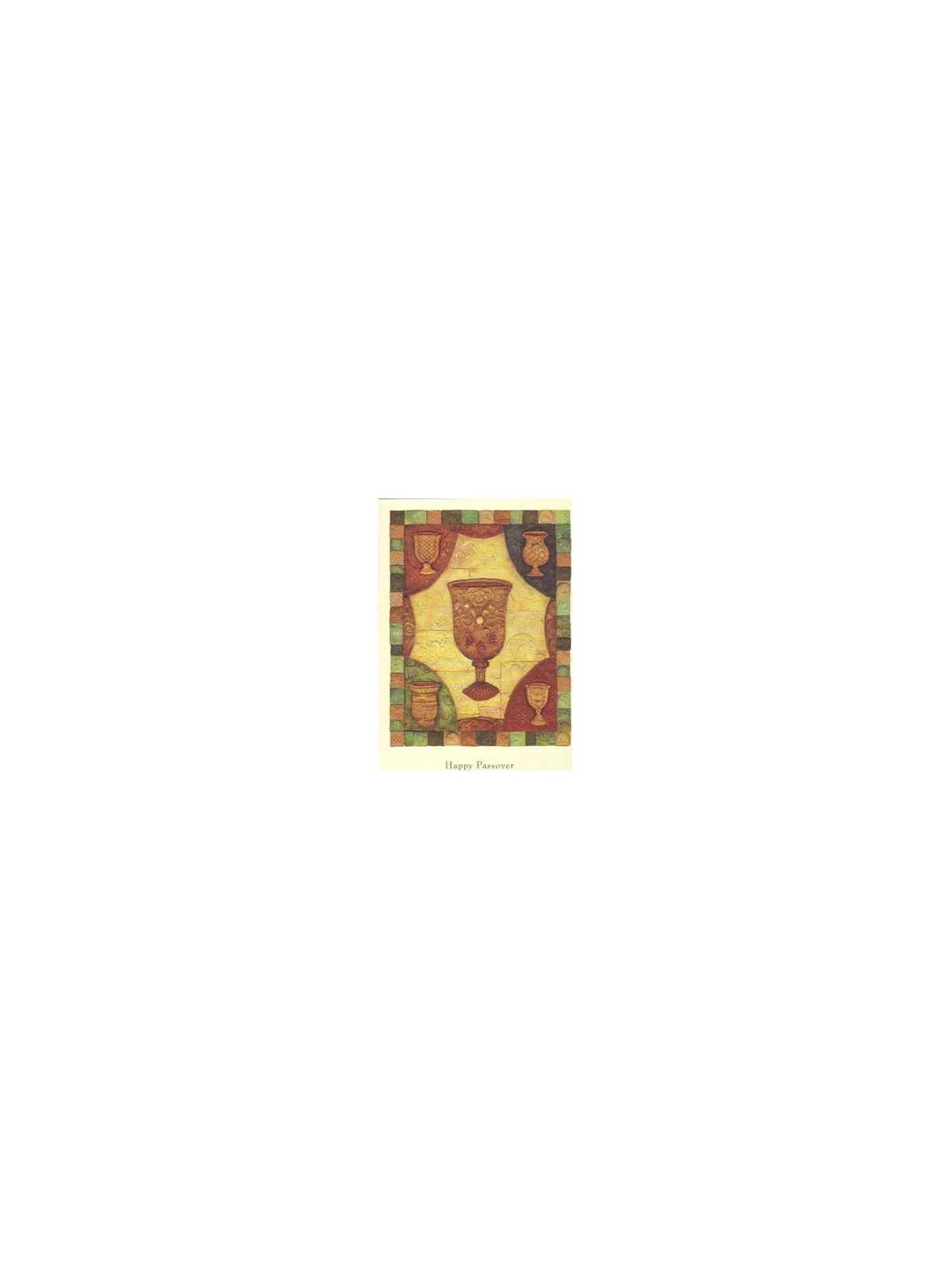 Elijah's Cup, Plus Four - Box of 10 Cards | Gifts | Judaica
