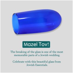 Wedding Chuppah Breaking Glass by Jewish Essential | Wedding | Judaica