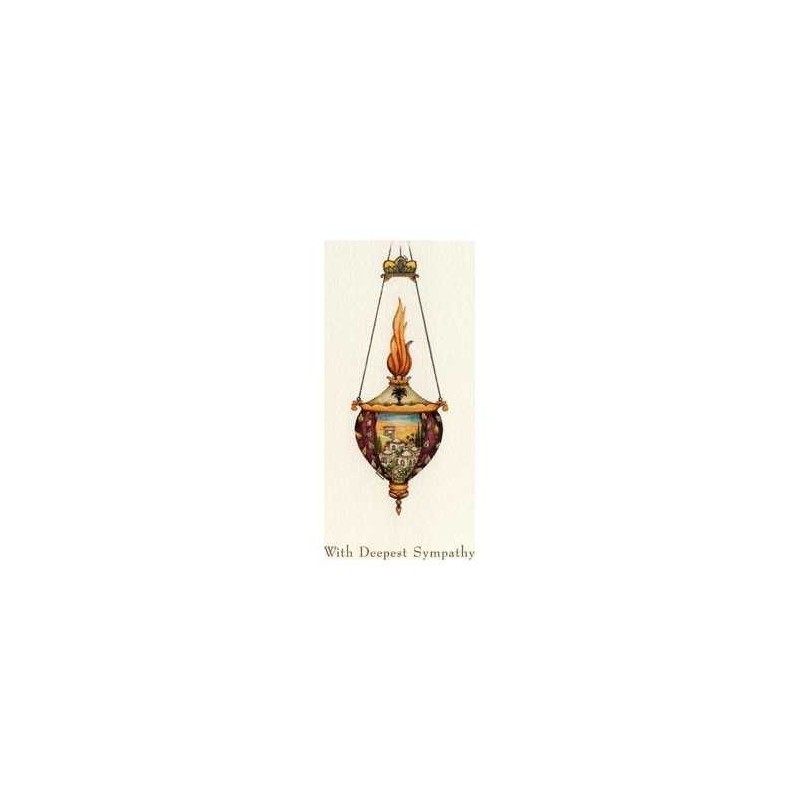 The Ner Tamid - Box of 10 Cards | Gifts | Judaica