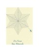 Starweb blue - Box of 10 Cards | Gifts | Judaica