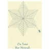 Starweb blue - Box of 10 Cards | Gifts | Judaica