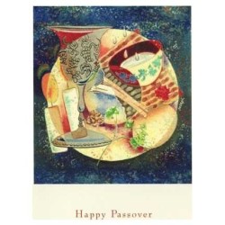 The Passover Celebration - Box of 10 Cards | Gifts | Judaica