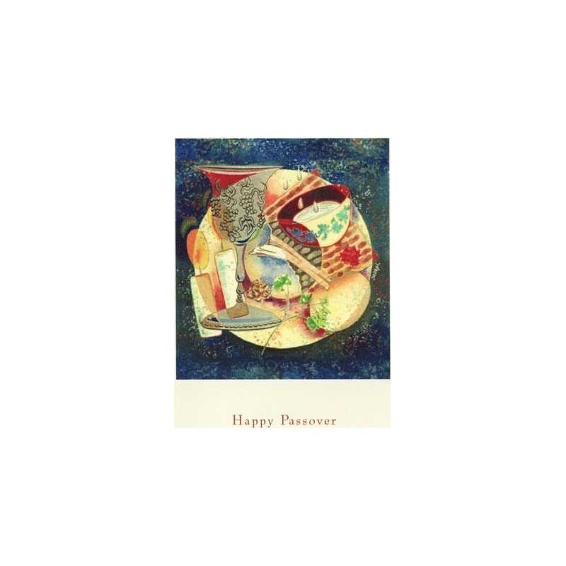The Passover Celebration - Box of 10 Cards | Gifts | Judaica