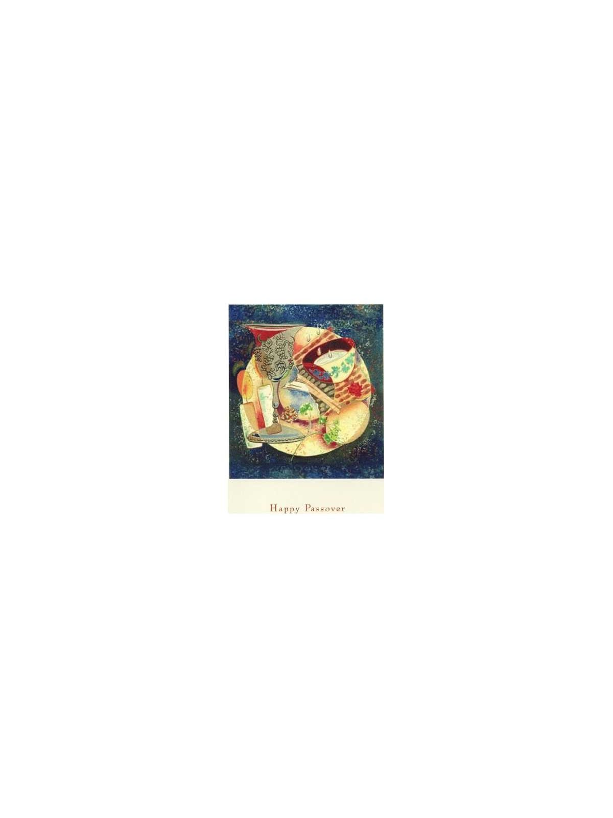 The Passover Celebration - Box of 10 Cards | Gifts | Judaica