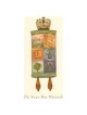The Mosaic Bar Mitzvah Torah - Box of 10 Cards | Gifts | Judaica
