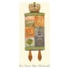 The Mosaic Bar Mitzvah Torah - Box of 10 Cards | Gifts | Judaica