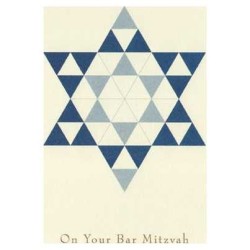 Blue Star of David - Box of 10 Cards | Gifts | Judaica