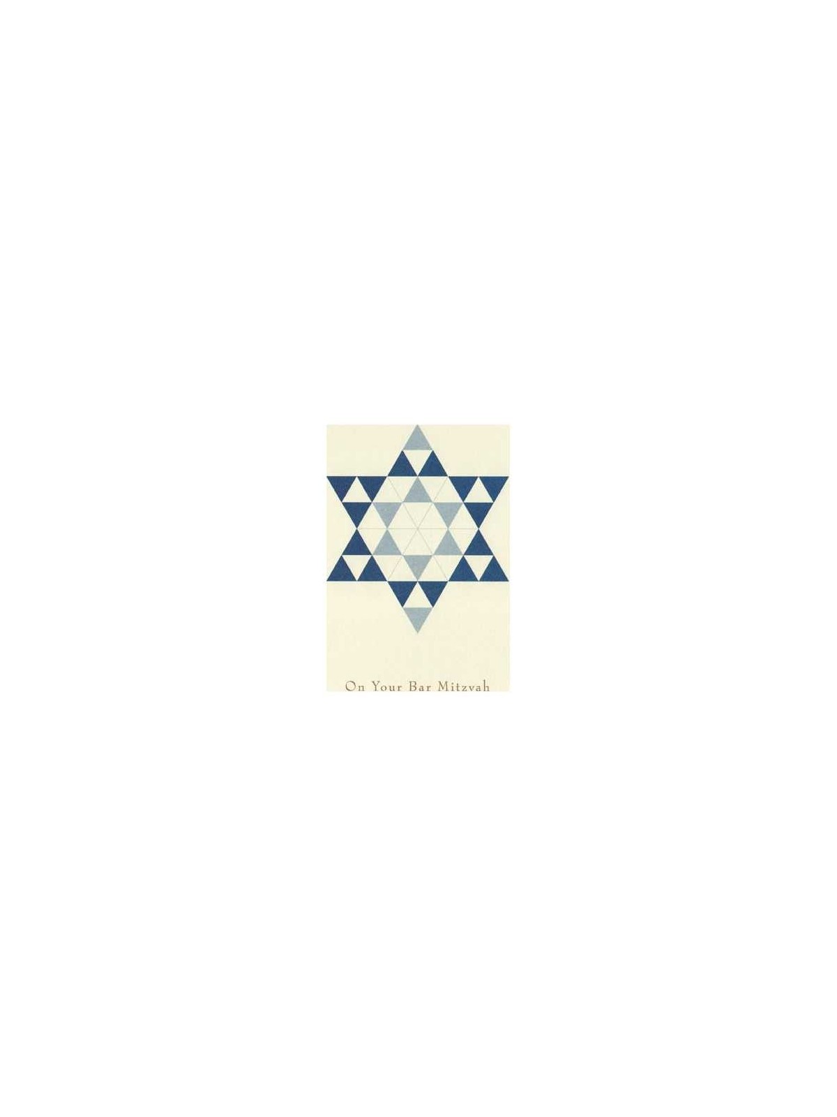 Blue Star of David - Box of 10 Cards | Gifts | Judaica