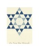 Blue Star of David - Box of 10 Cards | Gifts | Judaica