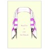 The Bat Tallit - Box of 10 Cards | Gifts | Judaica
