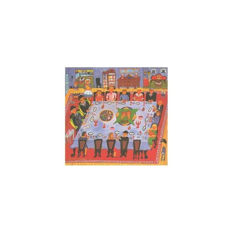 The Family Seder - Box of 10 Cards | Gifts | Judaica