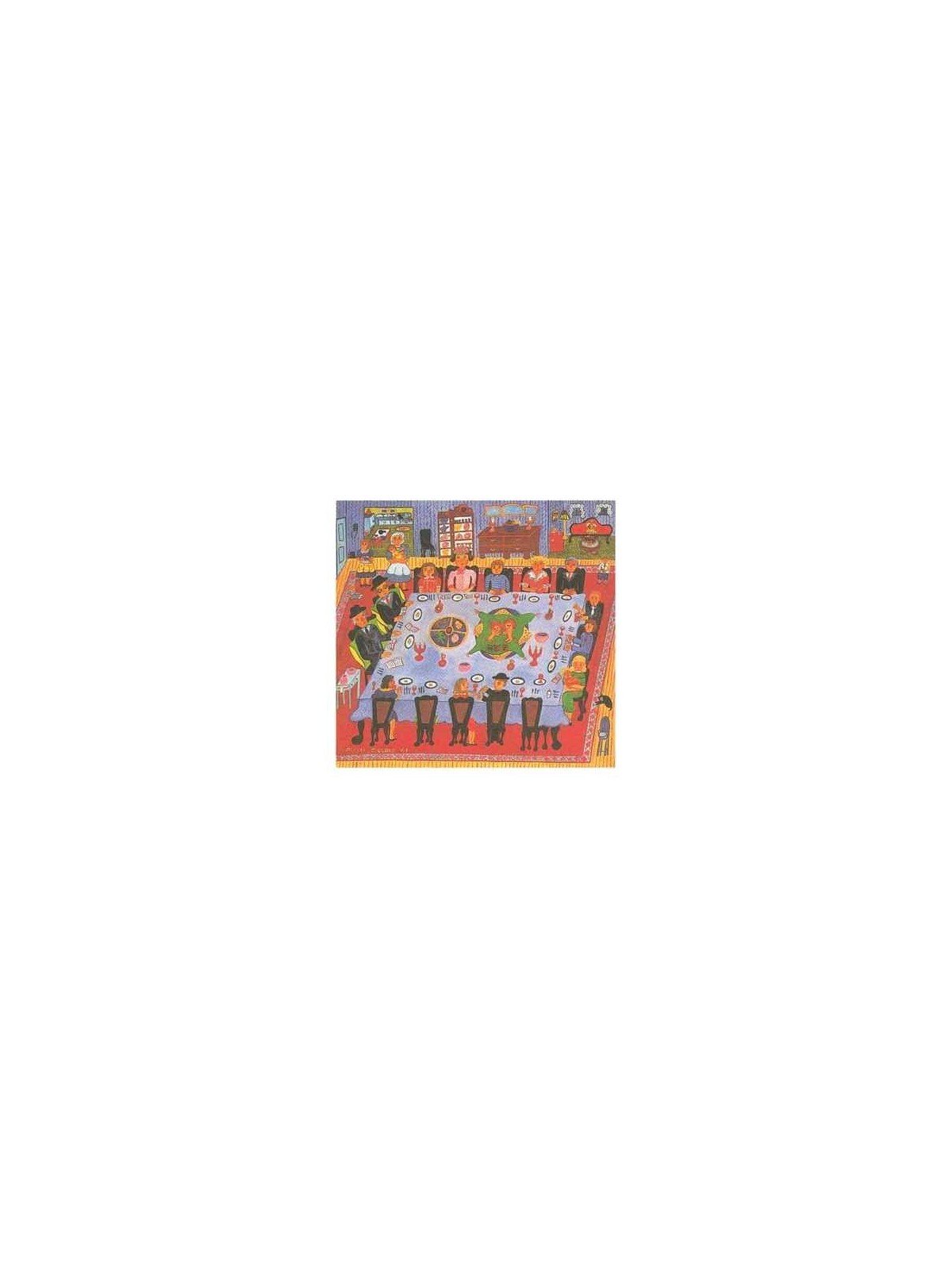 The Family Seder - Box of 10 Cards | Gifts | Judaica