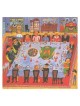 The Family Seder - Box of 10 Cards | Gifts | Judaica