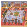 The Family Seder - Box of 10 Cards | Gifts | Judaica