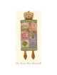 The Mosaic Bat Mitzvah Torah - Box of 10 Cards | Gifts | Judaica
