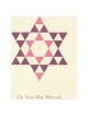 Lavender Star of David - Box of 10 Cards | Gifts | Judaica