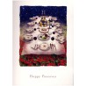 The Heavenly Seder Table - Box of 10 Cards | Gifts | Judaica