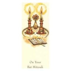 The Candlesticks Money Cards - Box of 10 Cards | Gifts | Judaica