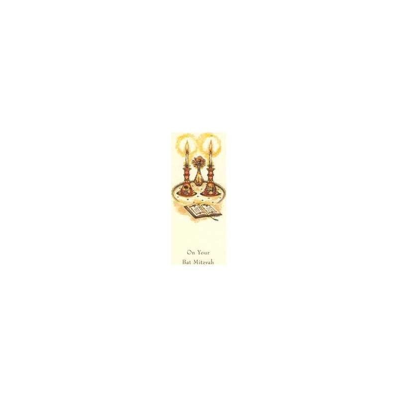 The Candlesticks Money Cards - Box of 10 Cards | Gifts | Judaica