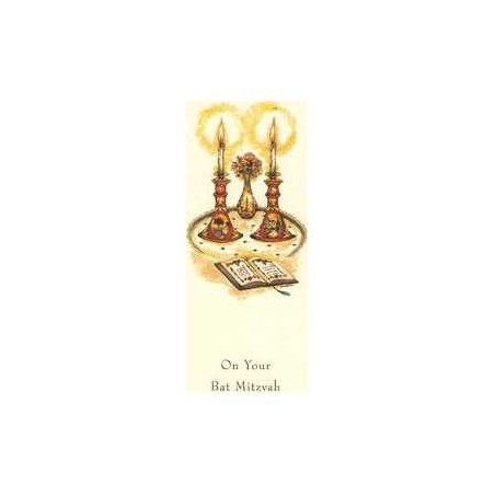 The Candlesticks Money Cards - Box of 10 Cards | Gifts | Judaica