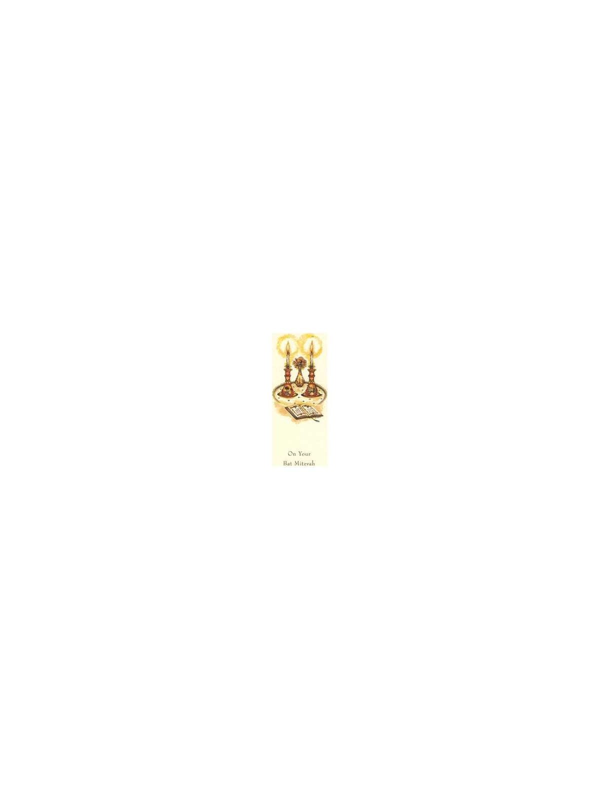 The Candlesticks Money Cards - Box of 10 Cards | Gifts | Judaica