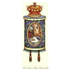 The Torah - Box of 10 Cards | Gifts | Judaica