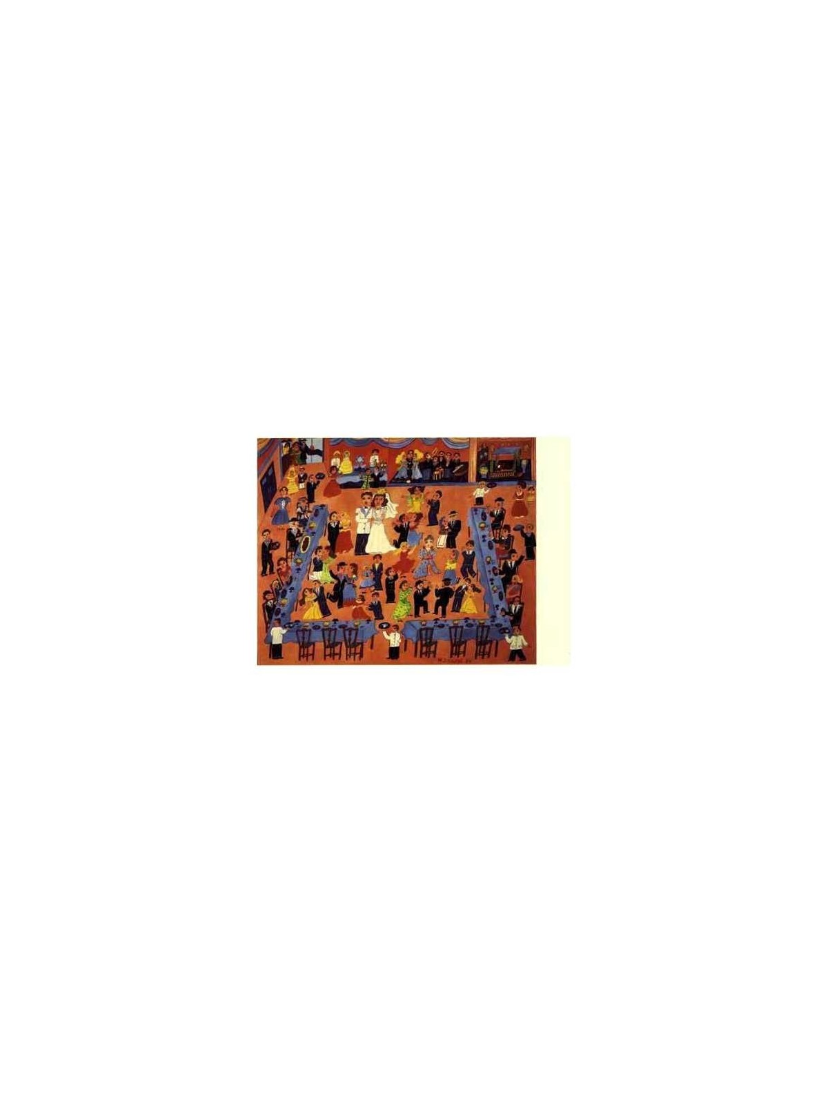 Wedding Reception - Box of 10 Cards | Gifts | Judaica