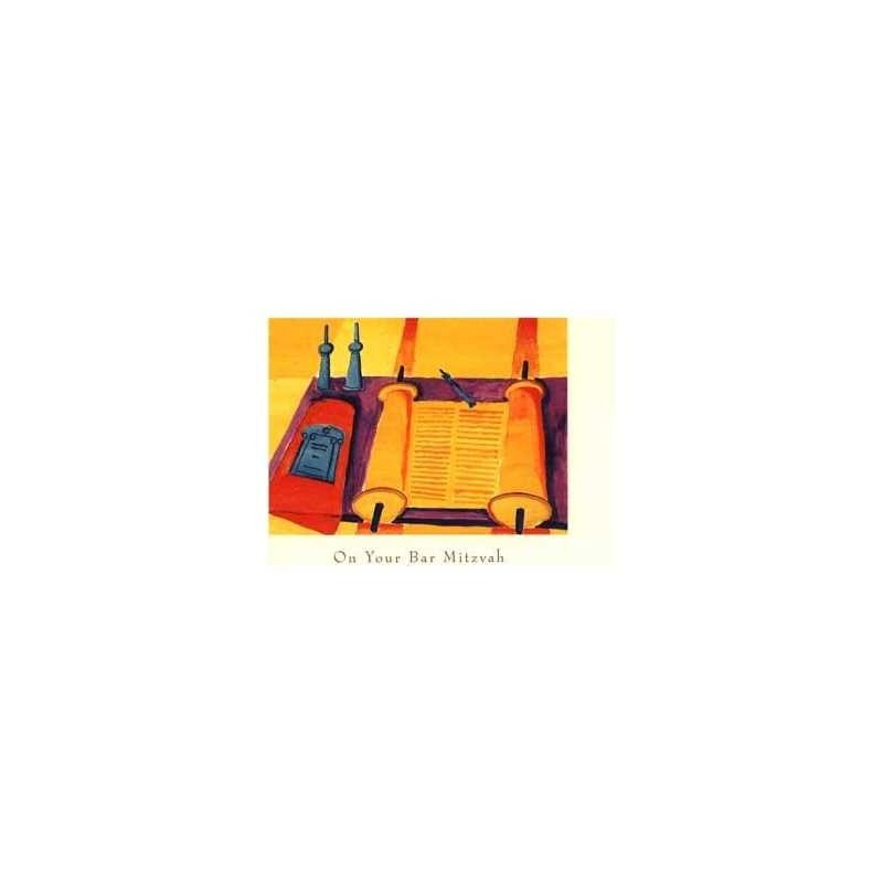 At the Bimah - Box of 10 Cards | Gifts | Judaica