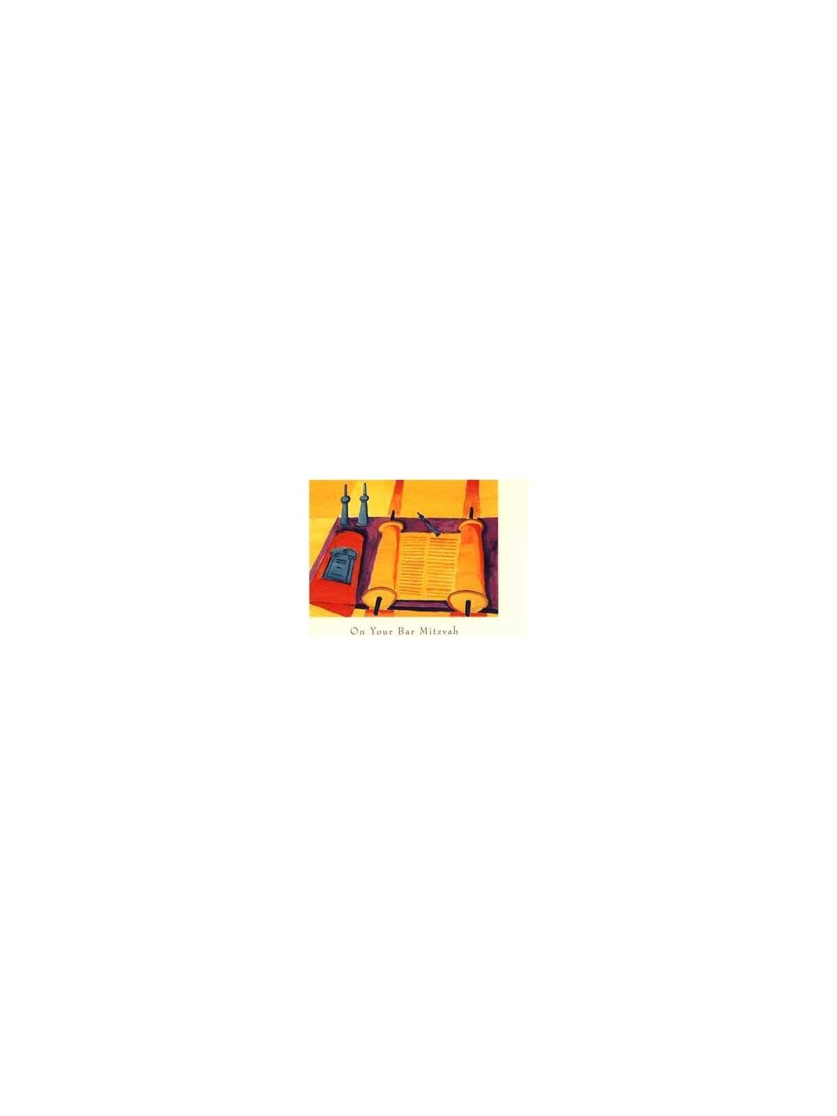At the Bimah - Box of 10 Cards | Gifts | Judaica