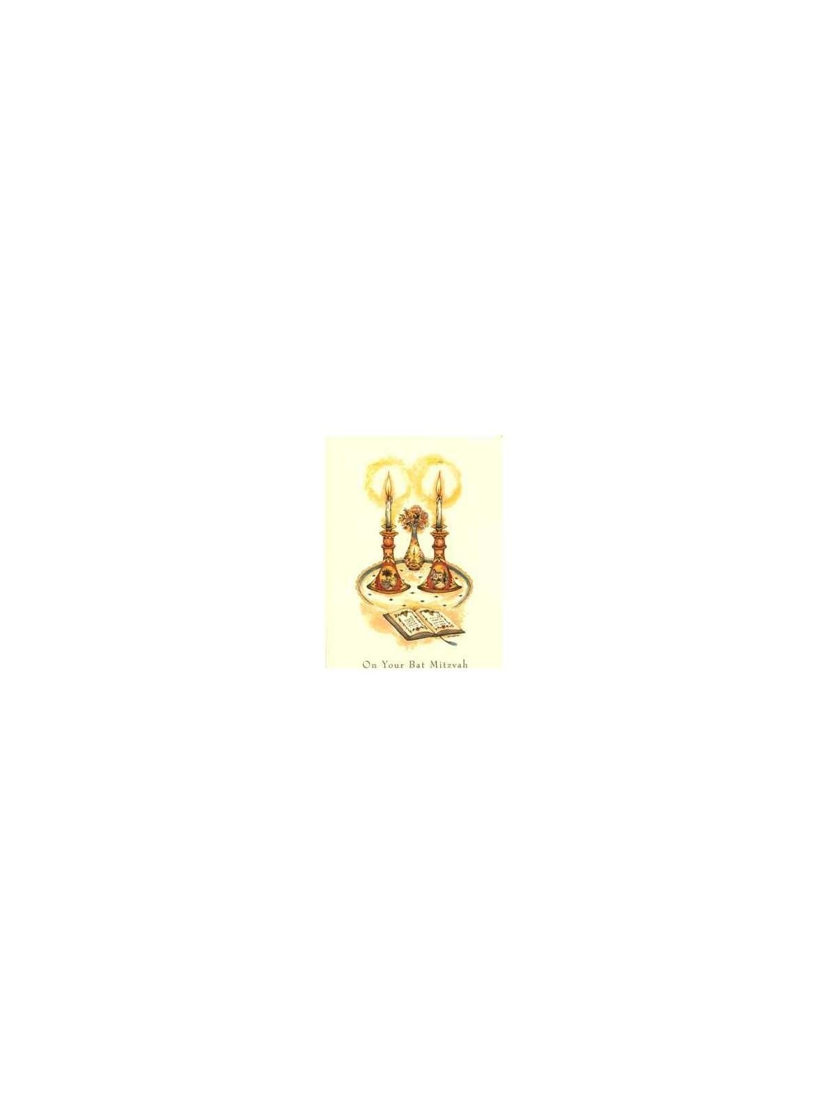 The Candlesticks - Box of 10 Cards | Gifts | Judaica