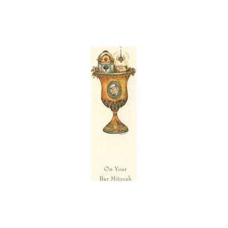 Sanctuary Kiddush Cup Money Cards - Box of 10 Card | Gifts | Judaica