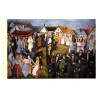 The Shtetl Wedding - Box of 10 Cards | Gifts | Judaica