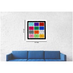 Choshen" The Breast Plate of the High Priest 12 | Art | Judaica