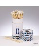 Shabbat Matches, 60 Long Matches in Gift Box | Candle Holders | Judaic