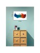 Jerusalem Of Color A view of the Jerusalem S | Art | Judaica