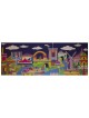 "Small World Jerusalem" Hand Signed, Size Medium | Art | Judaica