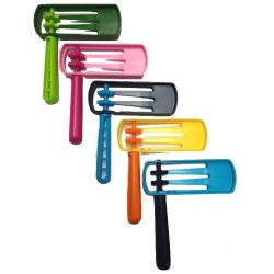 Plastic Gragger, Small | Purim | Judaica