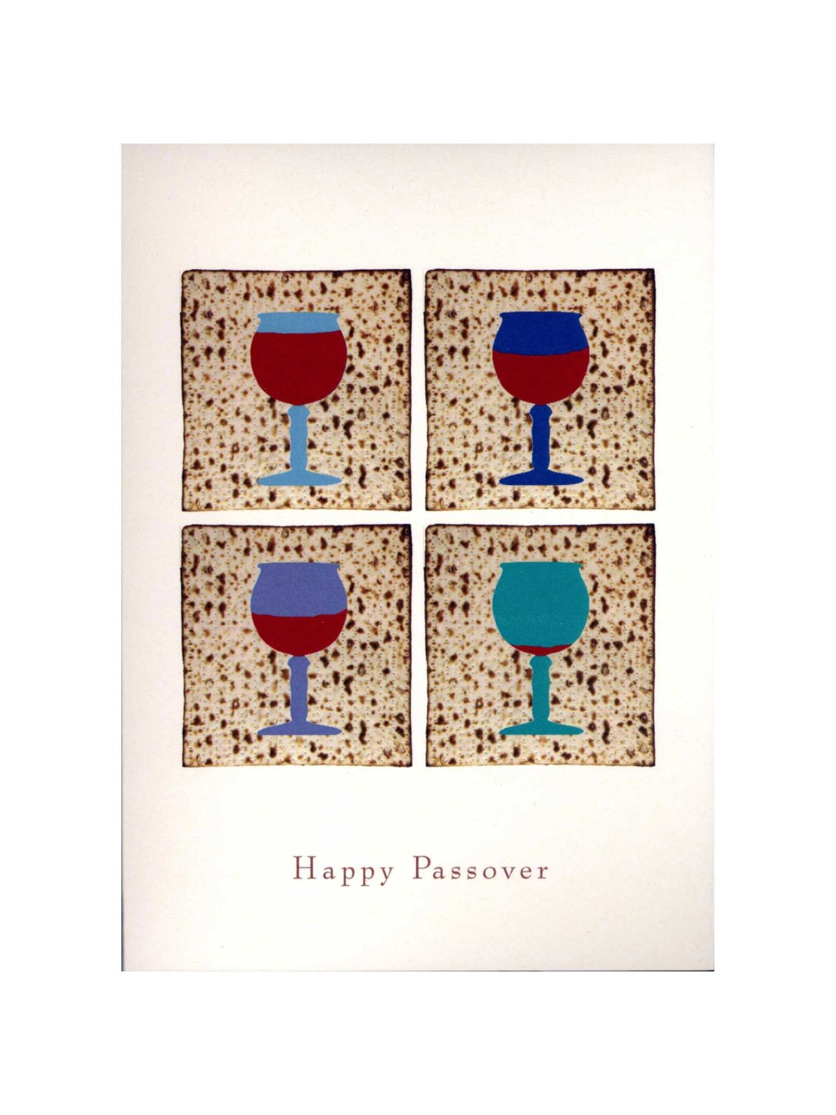 The Four Cups - Box of 10 Cards | Gifts | Judaica
